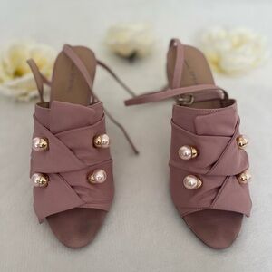 Pink Pearl Heels